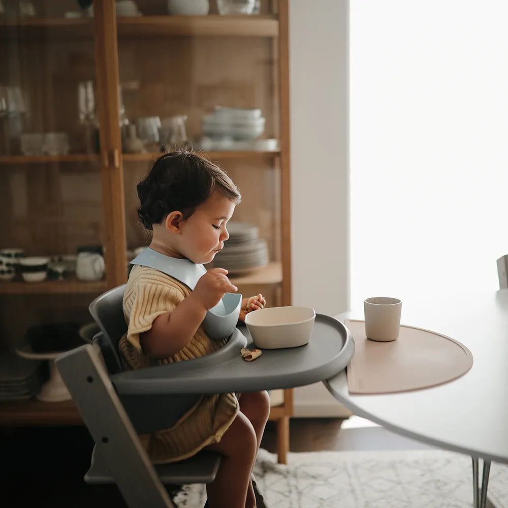 Mushie skål - 2-pak