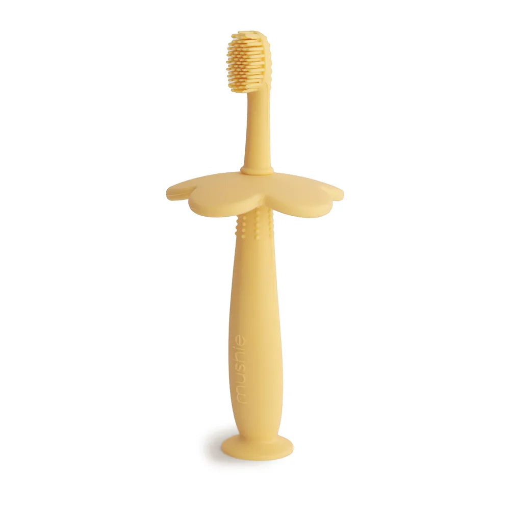 Mushie træningstandbørste