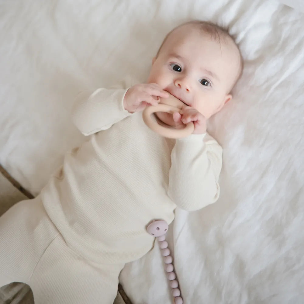 Mushie 2-delt bomuldssæt