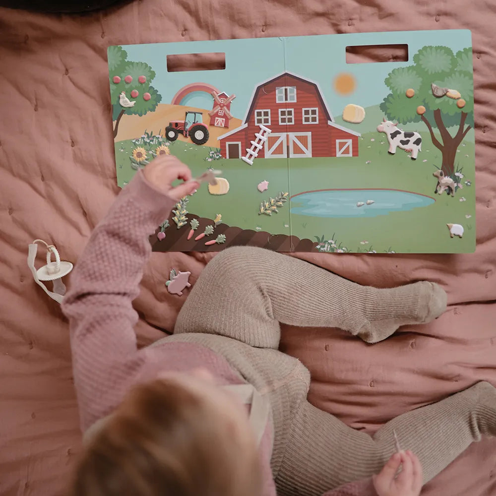 Mushie aktivitetsbog med klistermærker