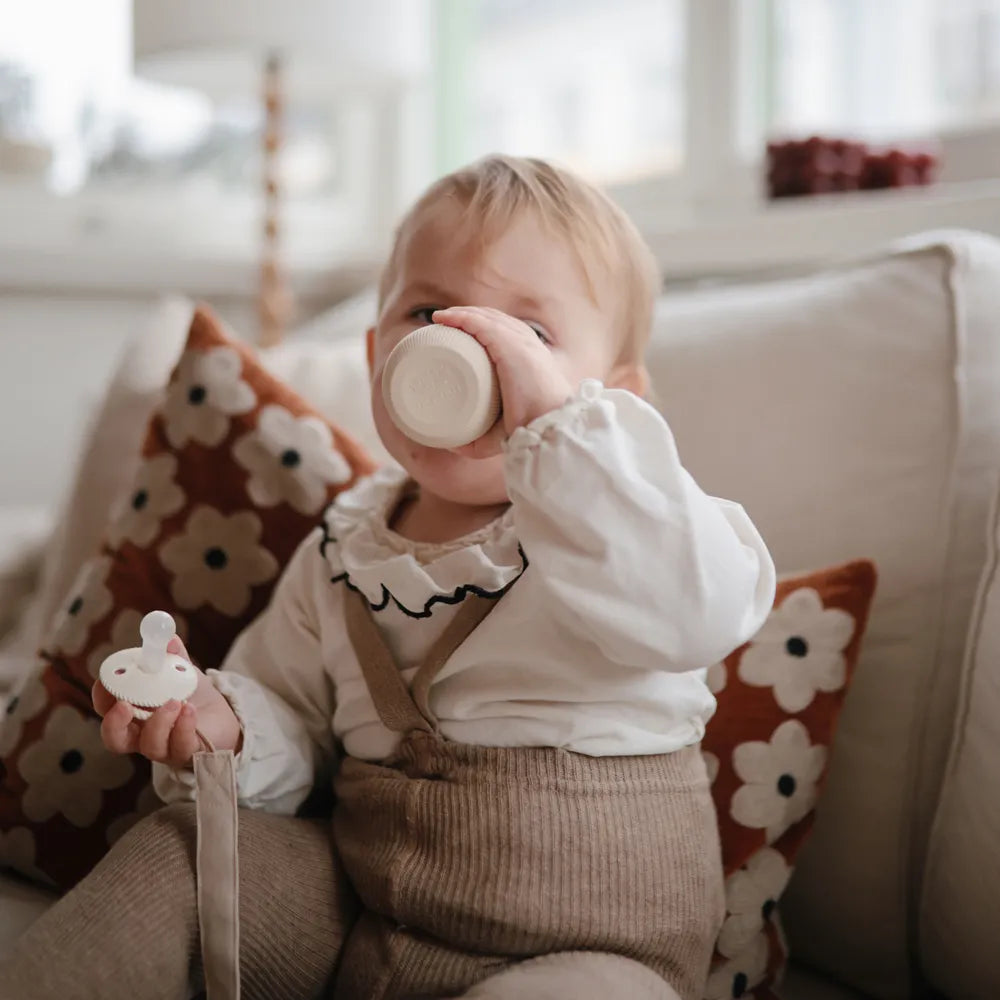 Mushie silikone starter kop