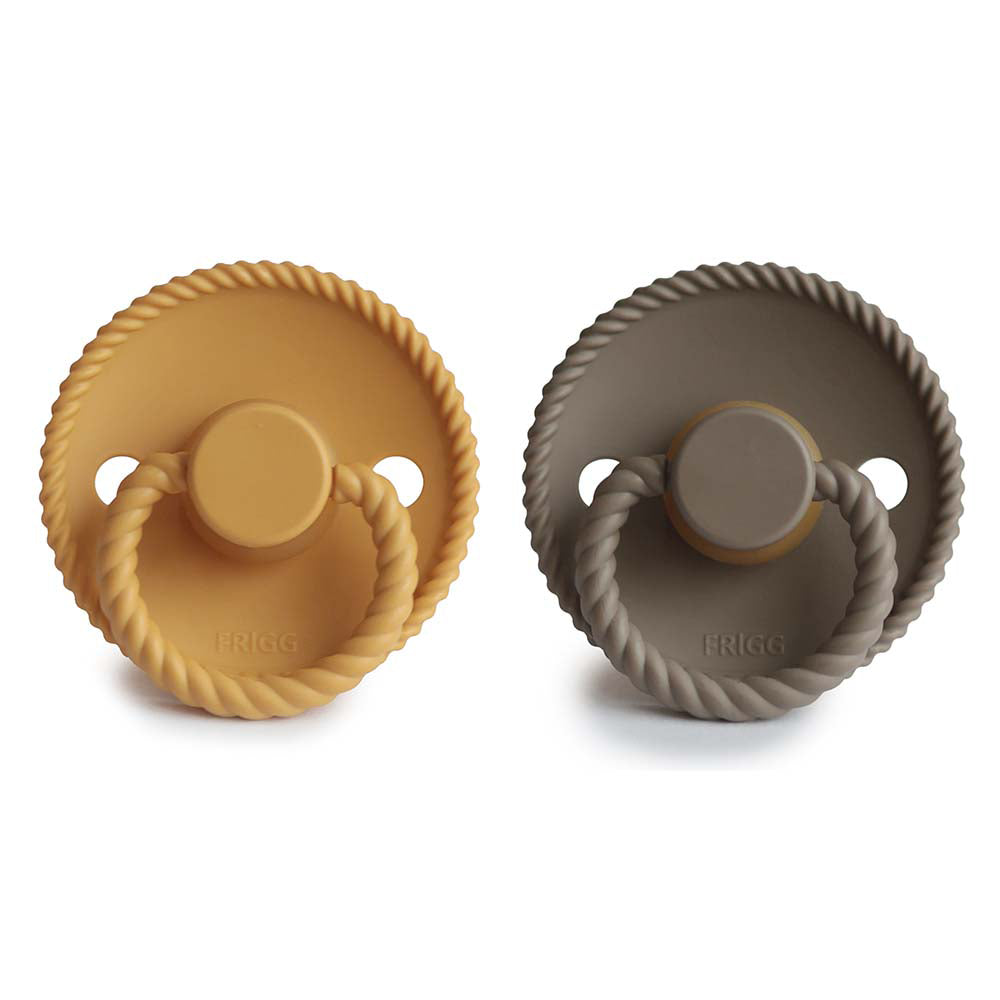 FRIGG Rope - Honey Gold/Portobello - 2-pak