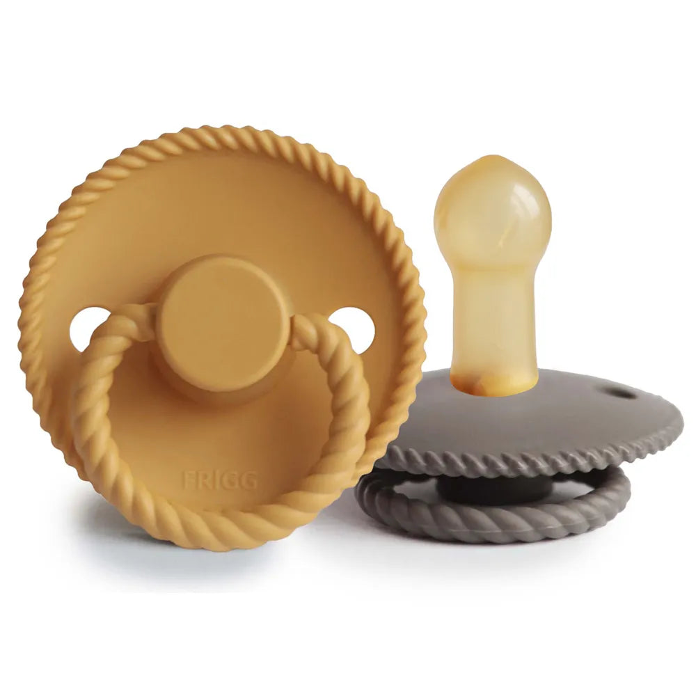 FRIGG Rope - Honey Gold/Portobello - 2-pak