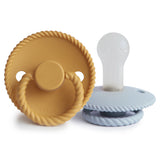 Honey Gold/Powder Blue