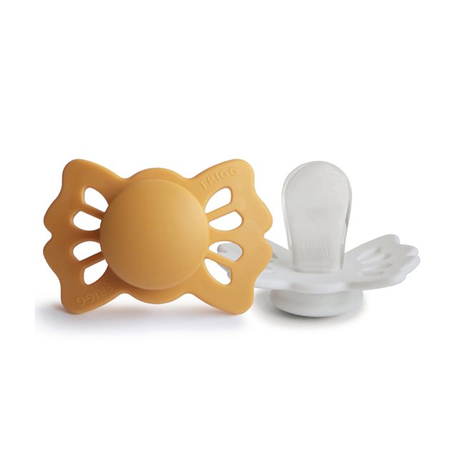 FRIGG Lucky - Honey gold/Cream - 2-pak