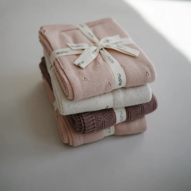 Welcome to the World - Twilight Mauve