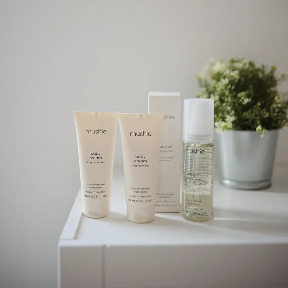 Mushie babyolie