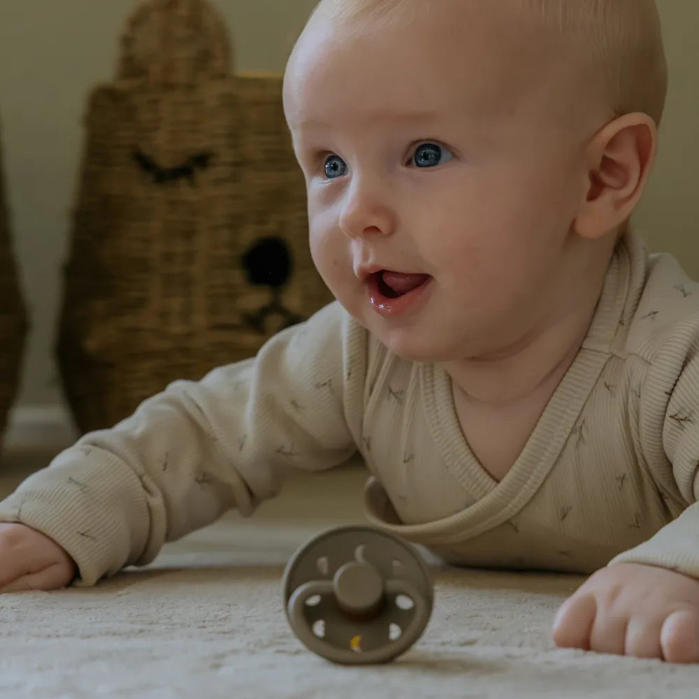 FRIGG Moon Phase - Croissant/Portobello - 2-pak