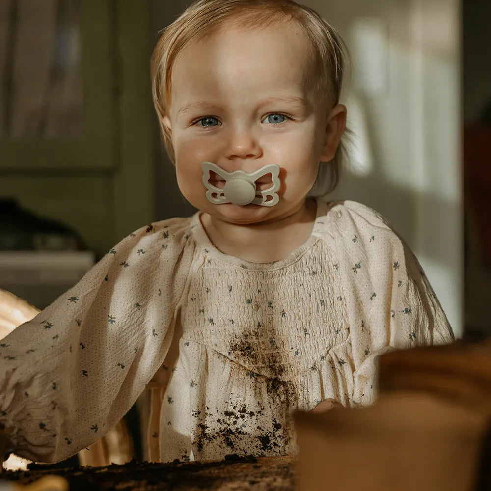 FRIGG Butterfly - Great Gray/Honey Gold - 2-pak