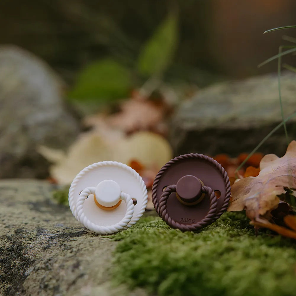 FRIGG Rope - Cream/Cocoa - 2-pak