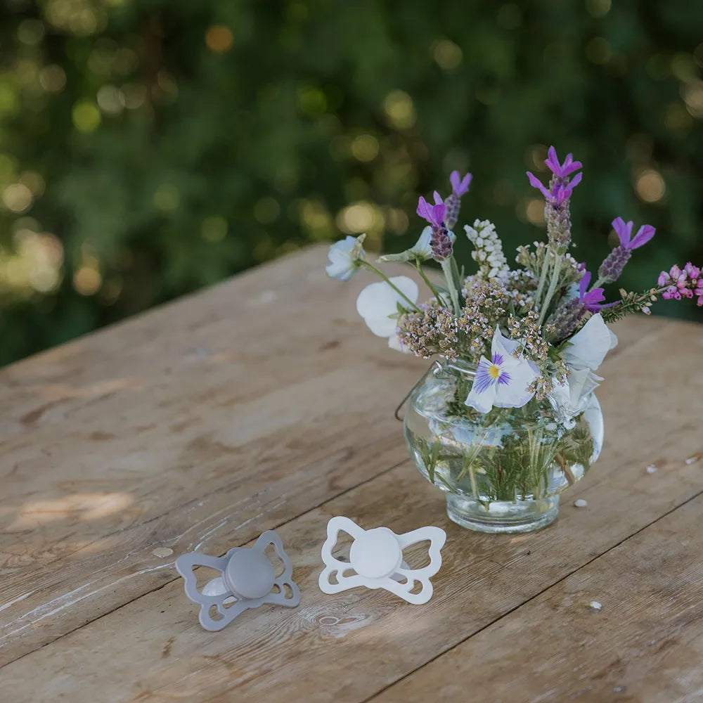 FRIGG Butterfly - Great Gray/Silver Gray - 2-pak