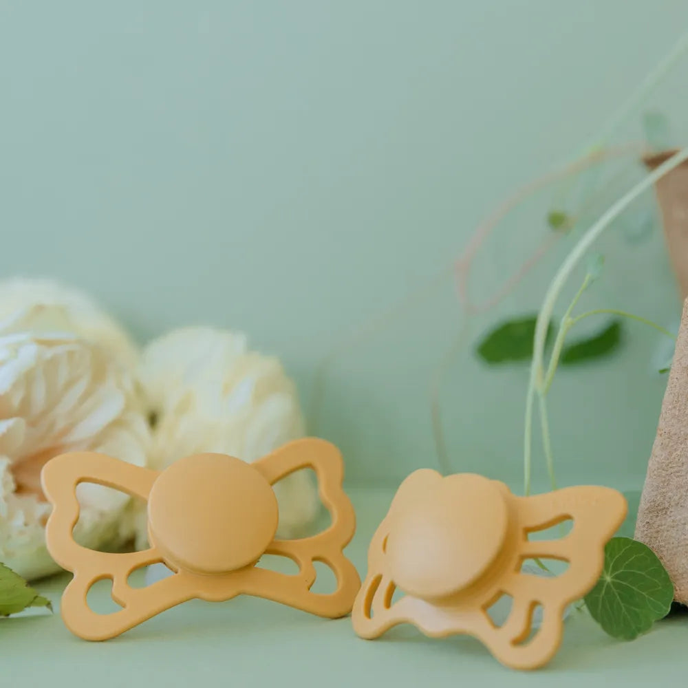 FRIGG Butterfly - Honey Gold/Cream - 2-pak