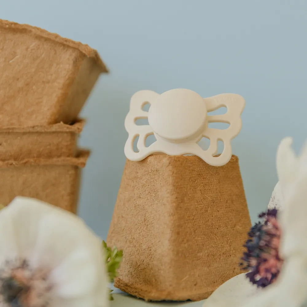 FRIGG Butterfly - Cream/Croissant - 2-pak