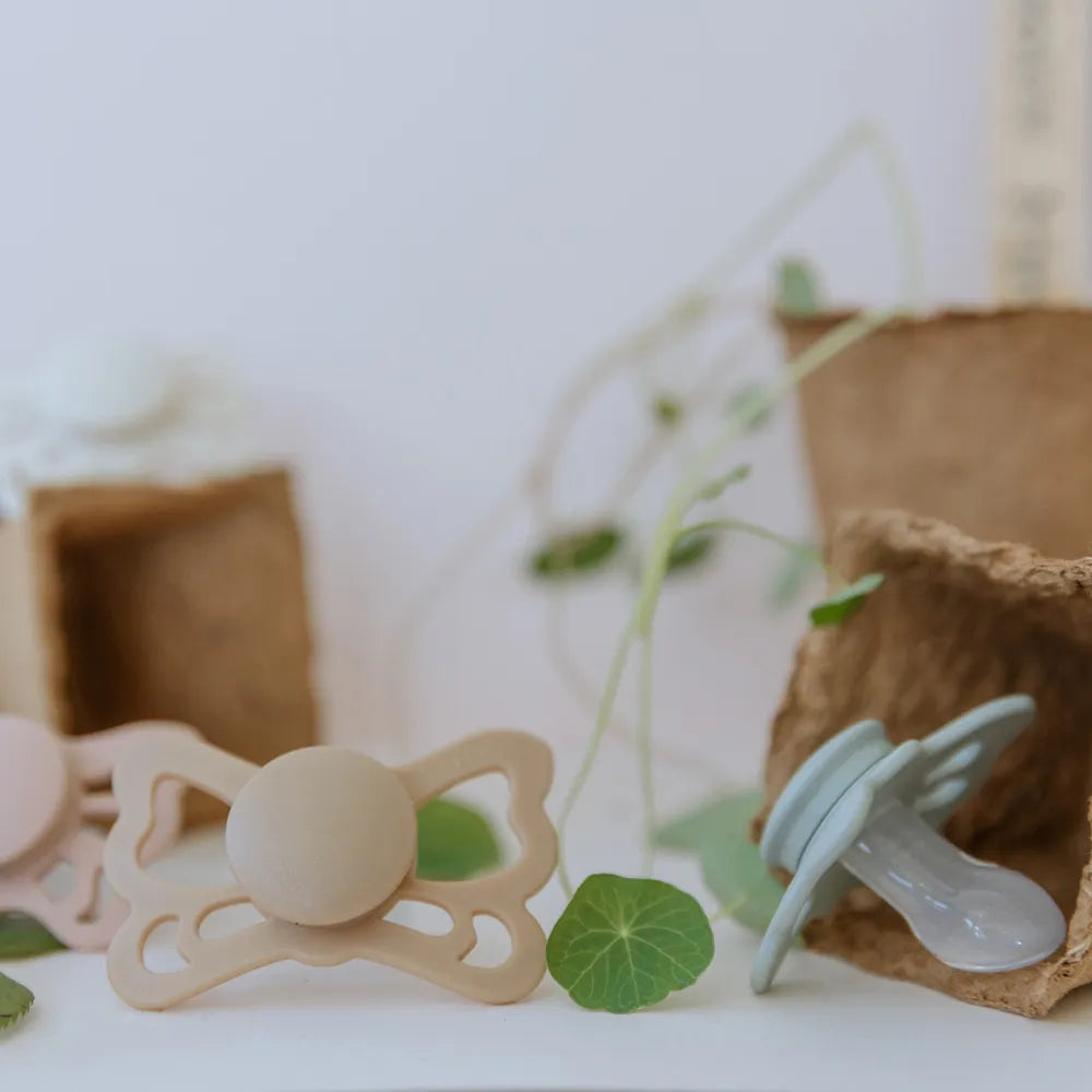 FRIGG Butterfly - Silky Satin/Cream - 2-pak