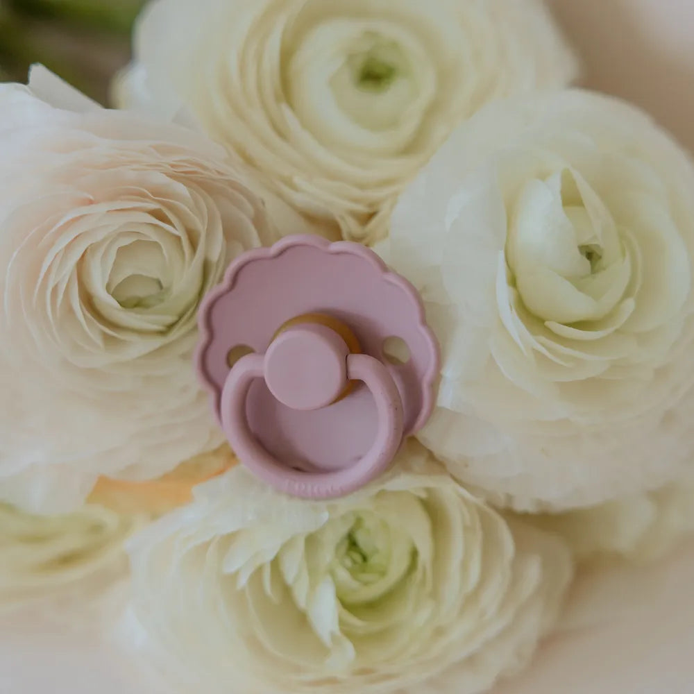 Welcome to the World - Twilight Mauve