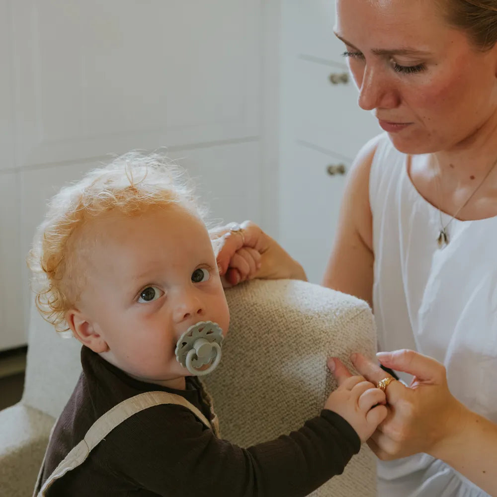 FRIGG Fairytale - Twilight Mauve/Primrose - 2-pak