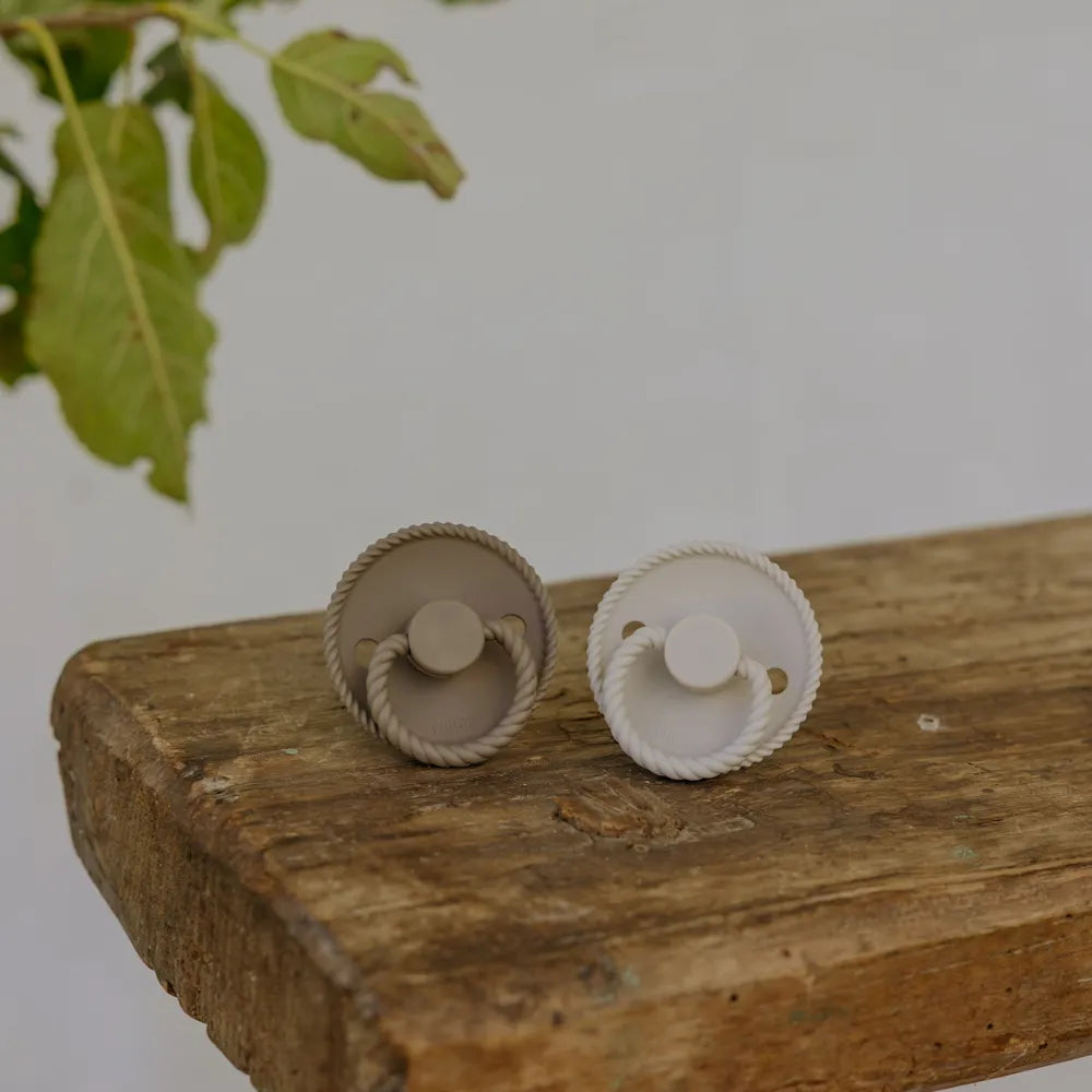 FRIGG Rope - Portobello/Silver Gray - 2-pak