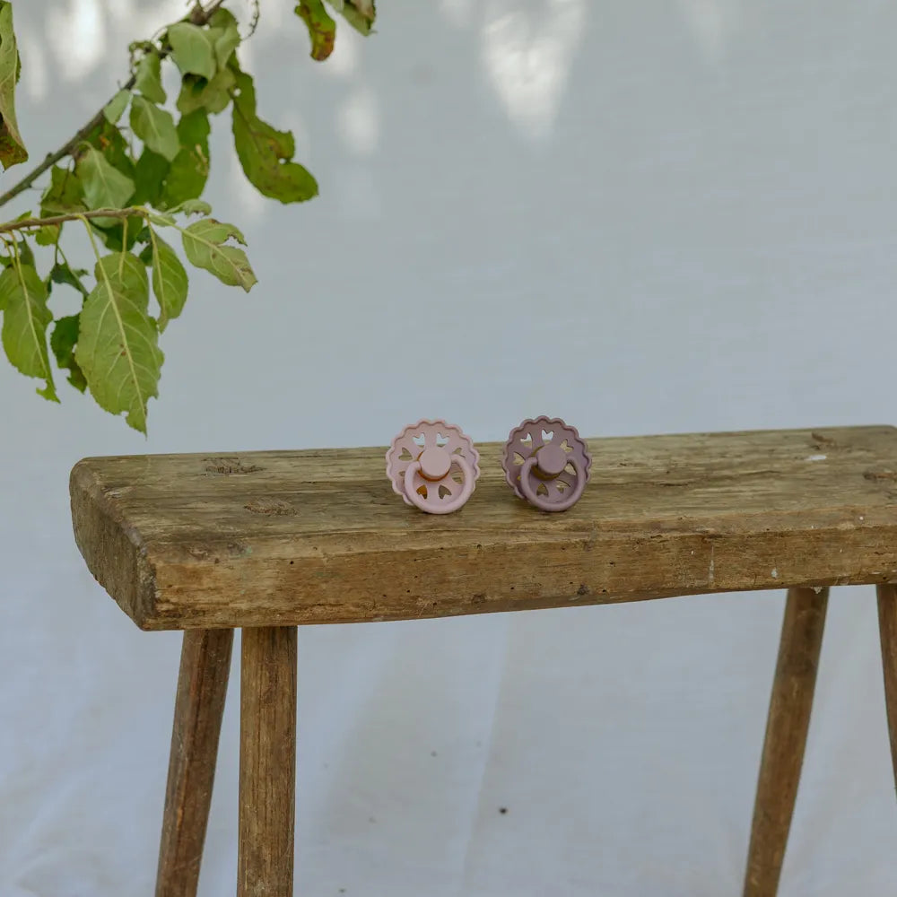 FRIGG Fairytale - Twilight Mauve/Primrose - 2-pak