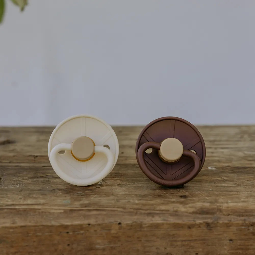 FRIGG Little Viking - Cream/Cocoa - 2-pak