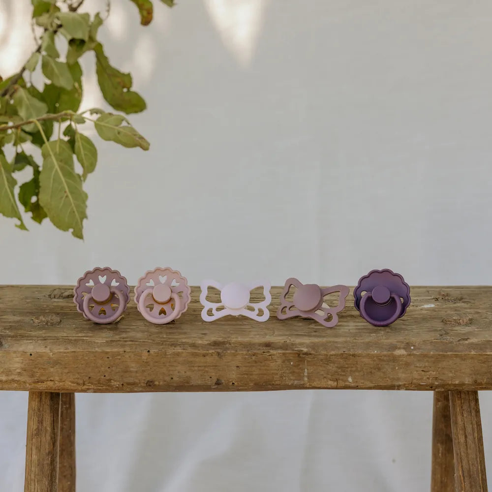 FRIGG Butterfly - White Lilac/Twilight Mauve - 2-pak