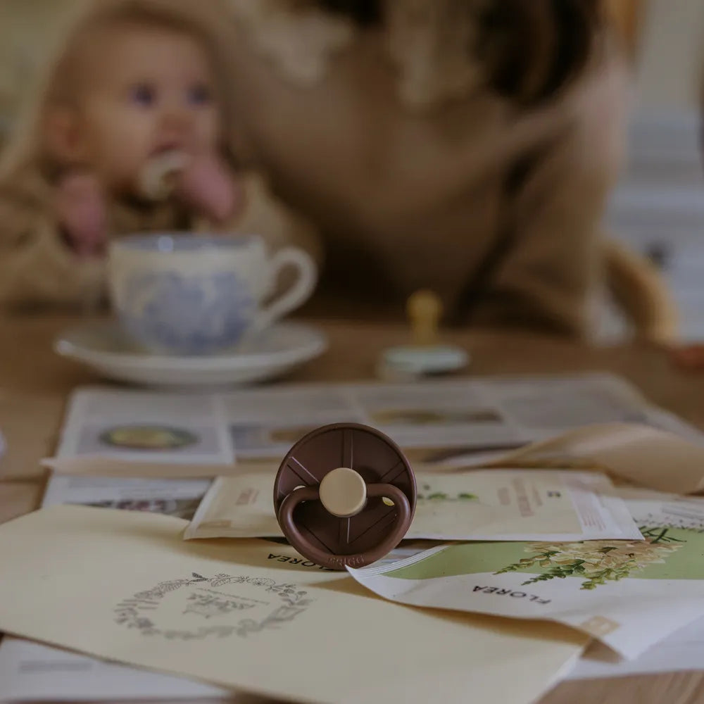 FRIGG Little Viking - Cream/Cocoa - 2-pak