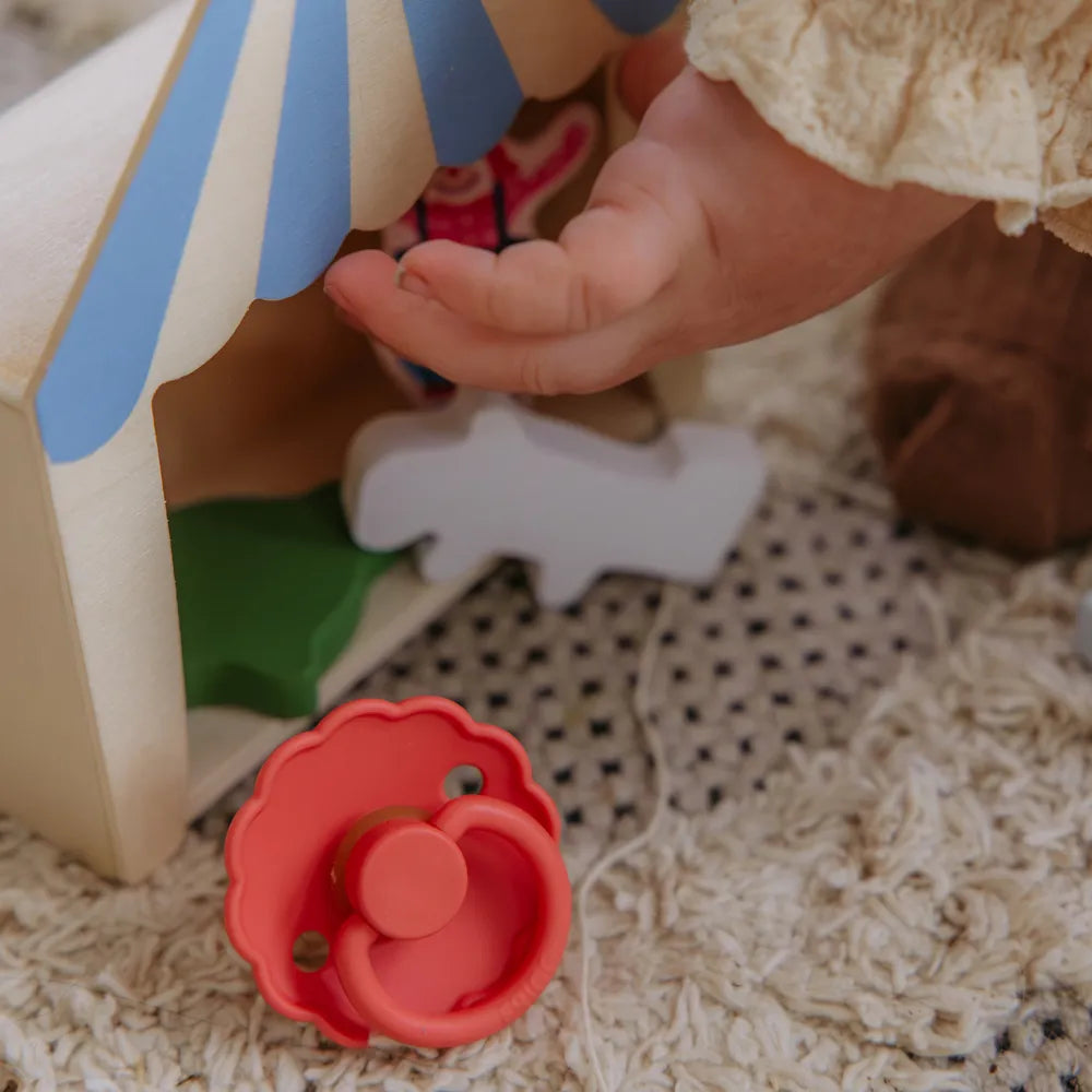 FRIGG Daisy - Cream/Poppy - 2-pak