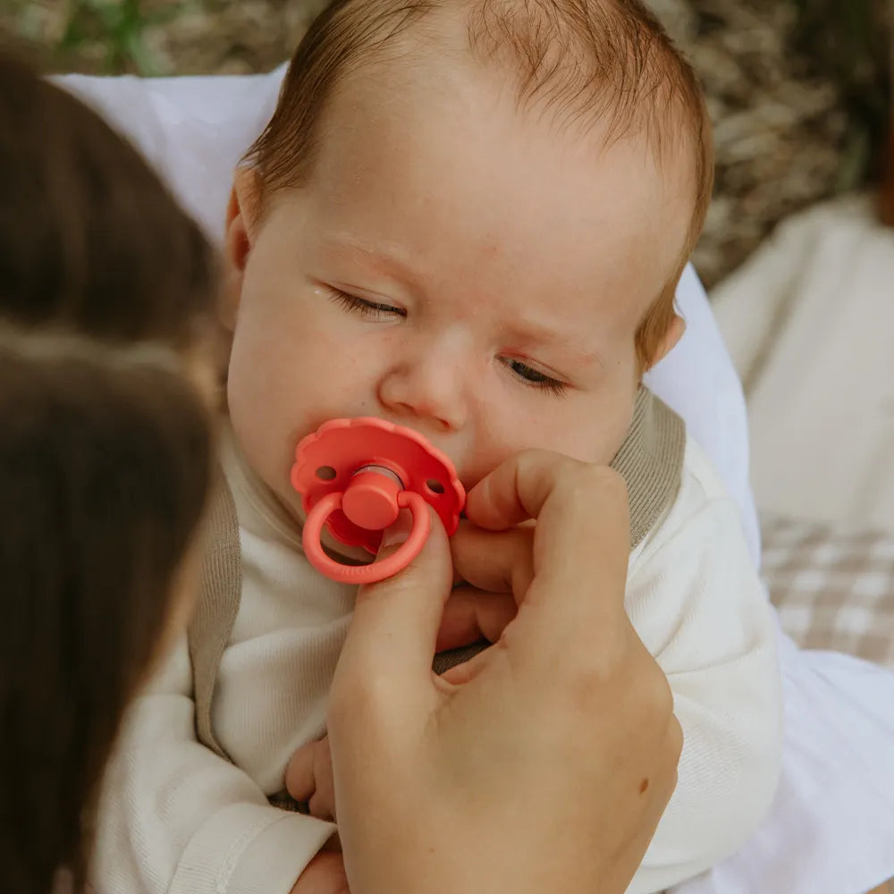 FRIGG Daisy - Pink Cream/Poppy - 2-pak