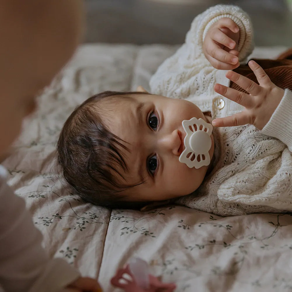 FRIGG Baby's First Pacifier - Moonlight Sailing