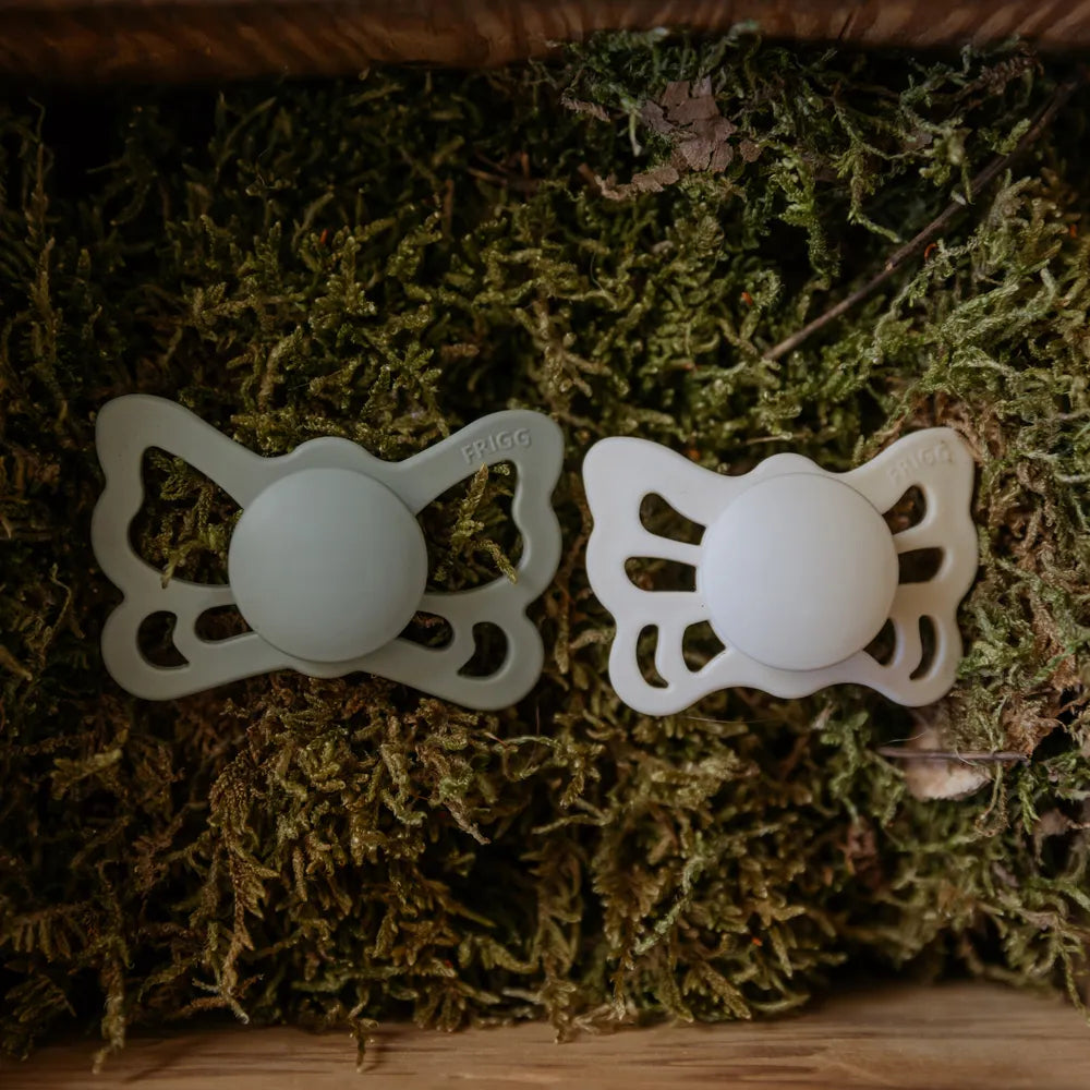 FRIGG Butterfly - Sage/Silver Gray - 2-pak