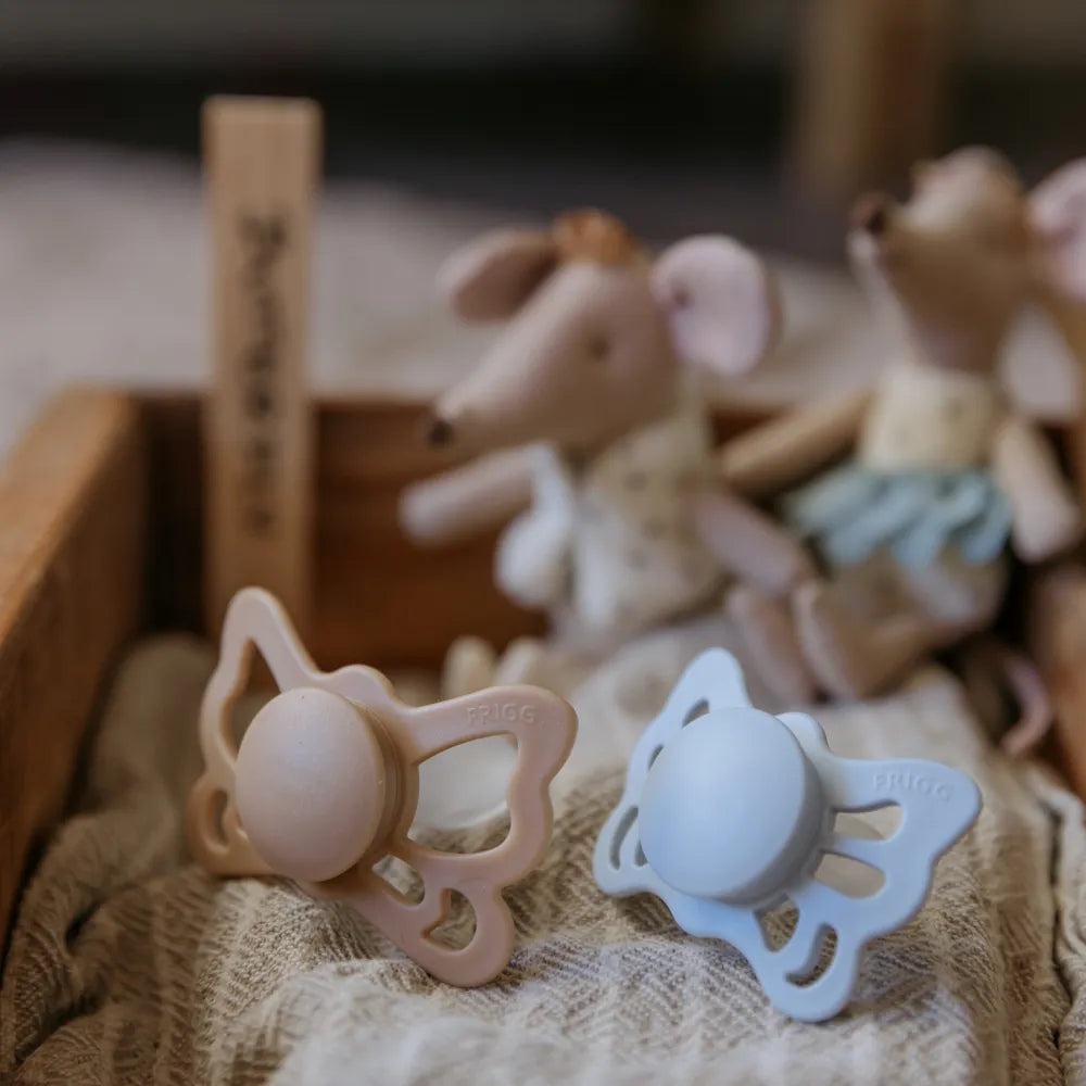 FRIGG Butterfly - Sage/Silver Gray - 2-pak