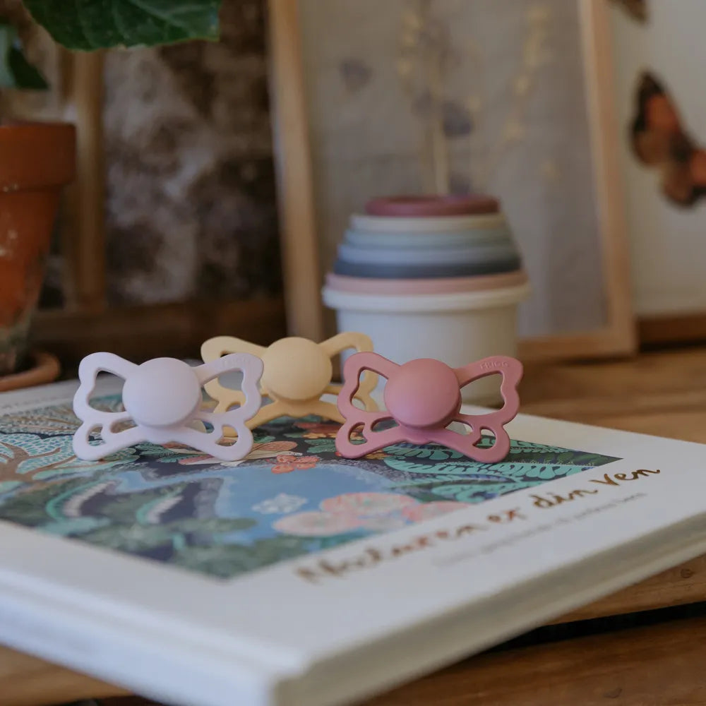 FRIGG Butterfly - Primrose/Silver Gray - 2-pak