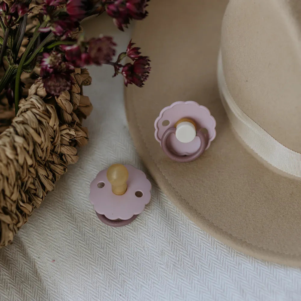 Welcome to the World - Twilight Mauve