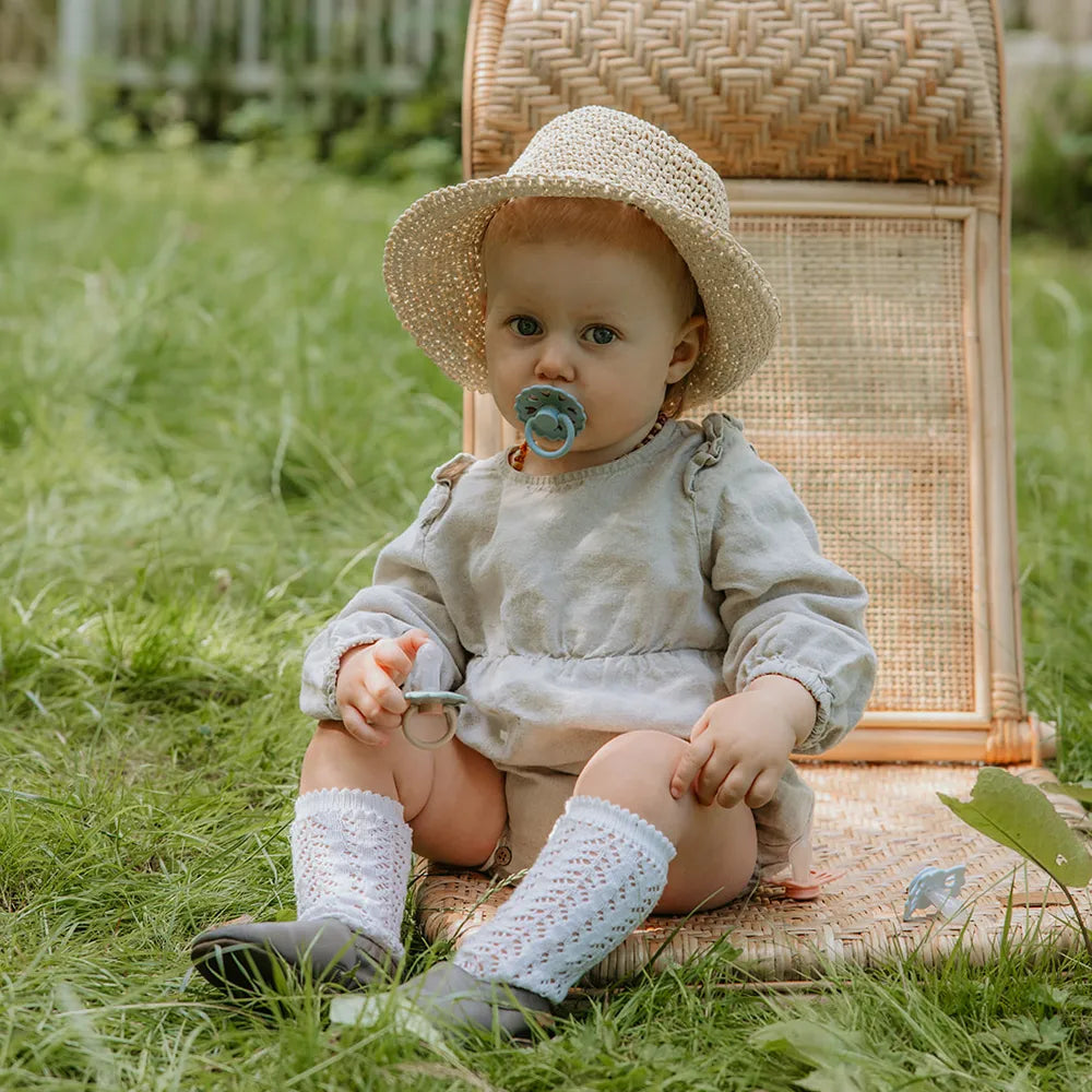 FRIGG Fairytale - Cream/Stone Blue - 2-pak