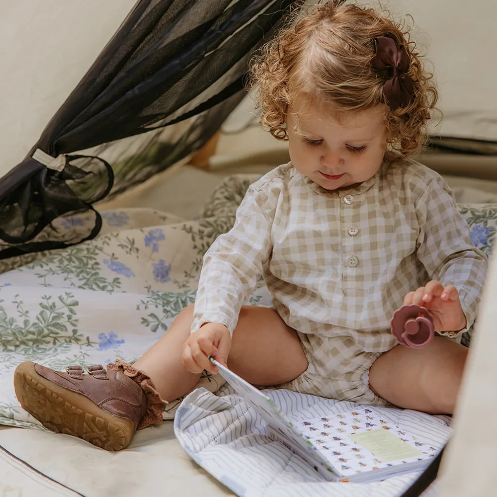 FRIGG Daisy - Baked Clay/Cream - 2-pak