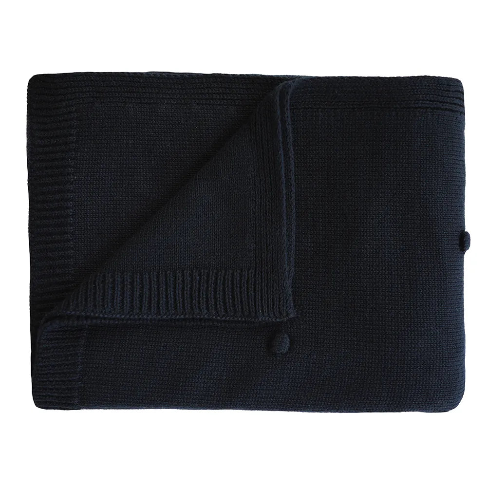 Mushie babytæppe - Teksturerede prikker