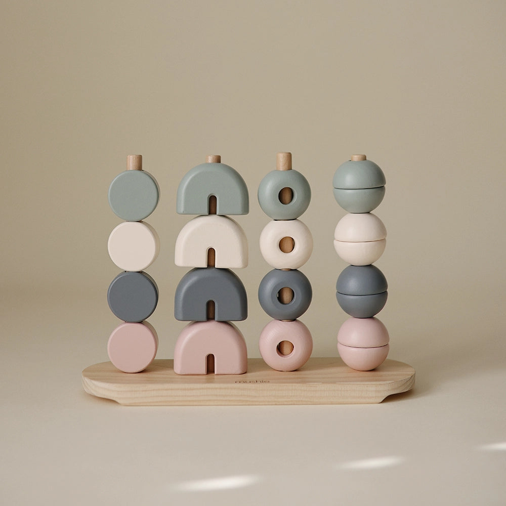 Mushie stablelegetøj