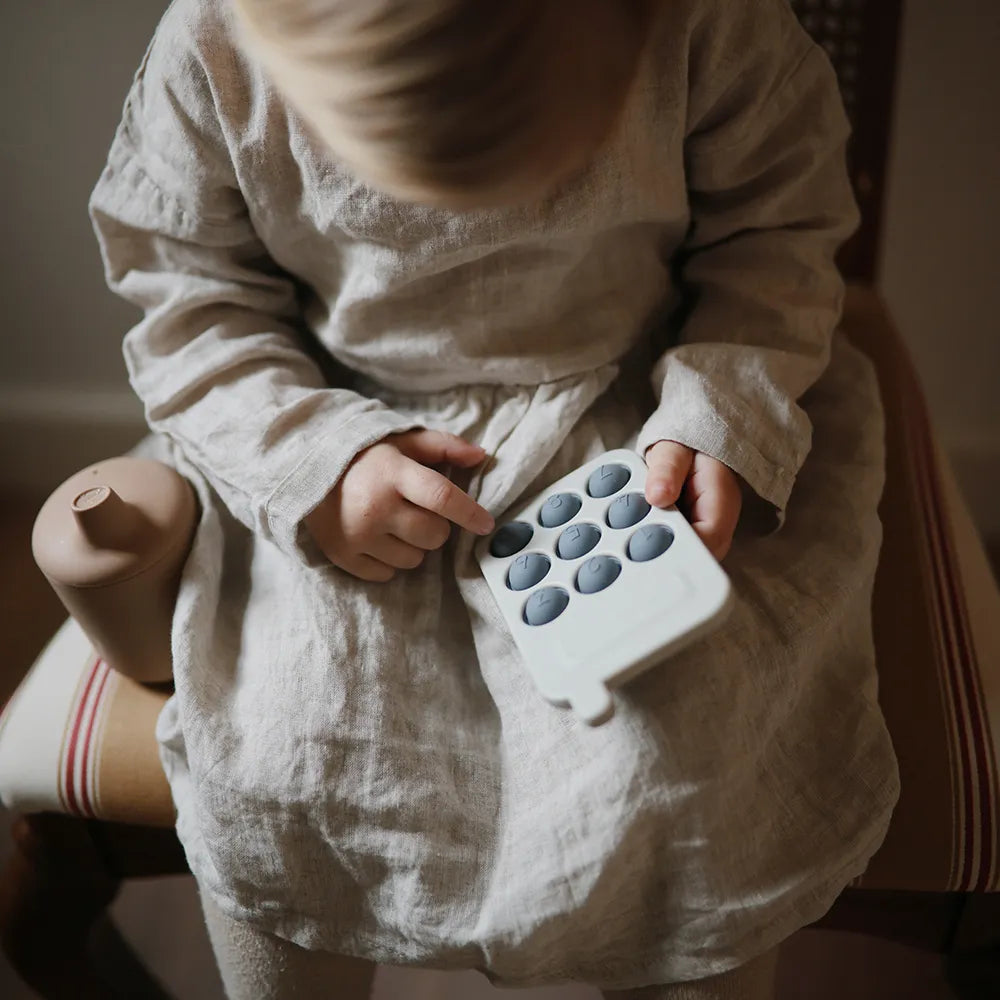 Mushie sanselegetøj - Telefon