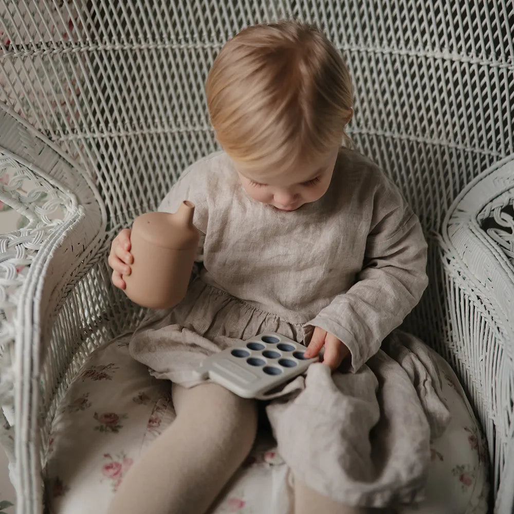 Mushie silikone tudkop