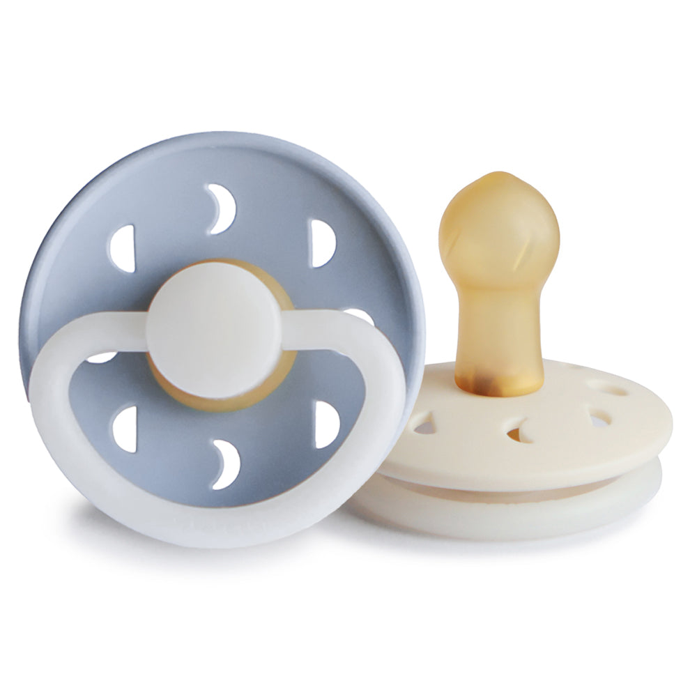 FRIGG Moon Phase Night - Powder Blue/Cream - 2-pak