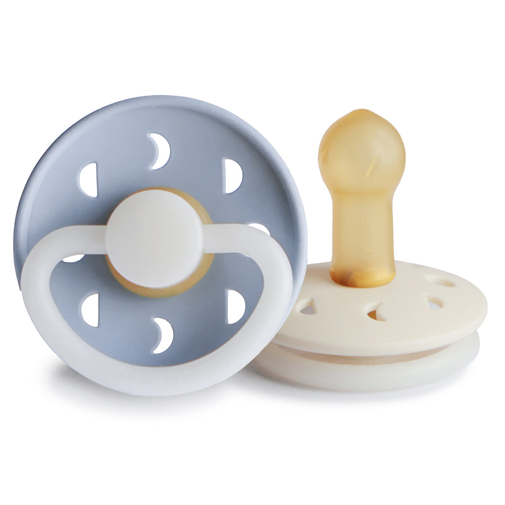 FRIGG Moon Phase Night - Powder Blue/Cream - 2-pak