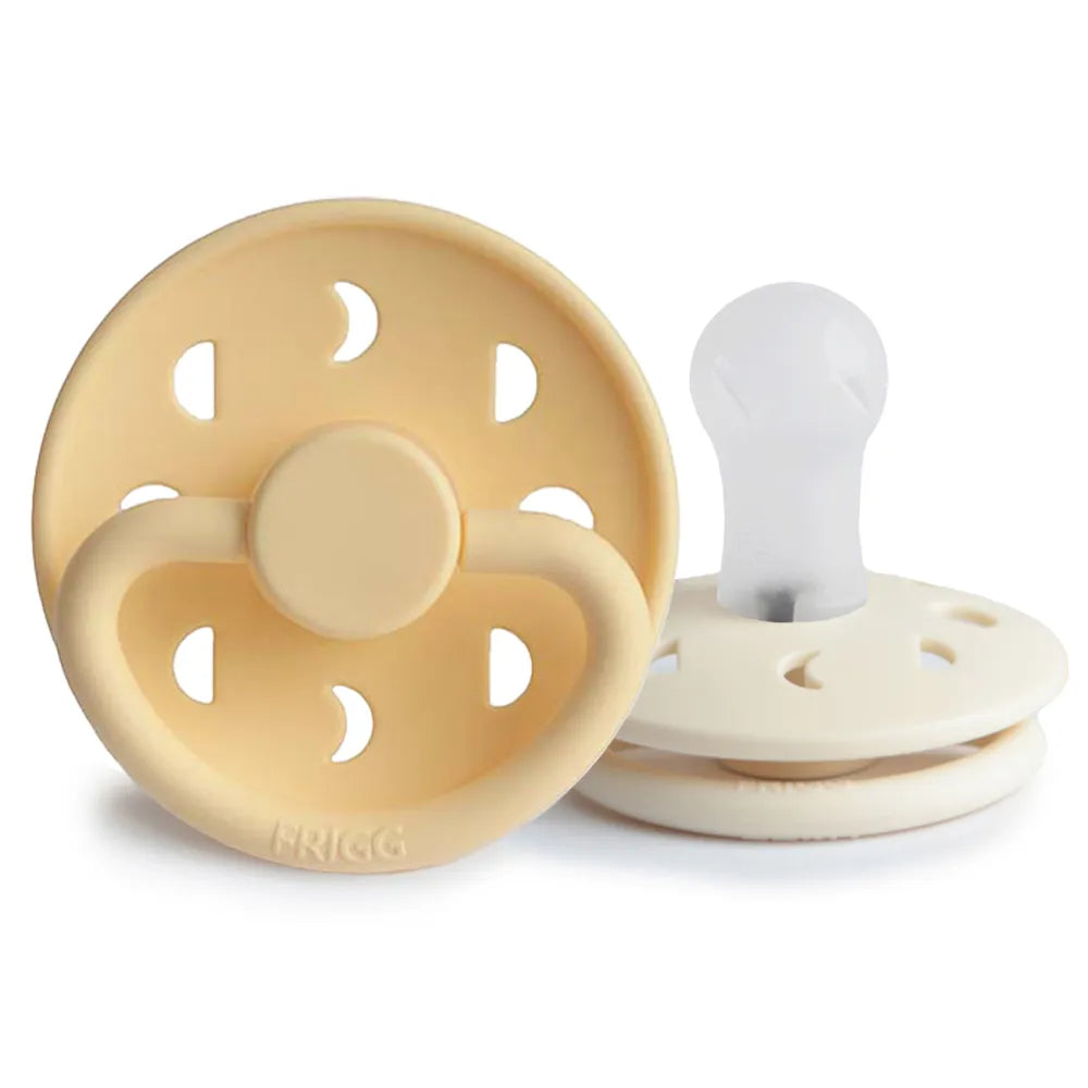 FRIGG Moon Phase - Pale Daffodil/Cream - 2-pak