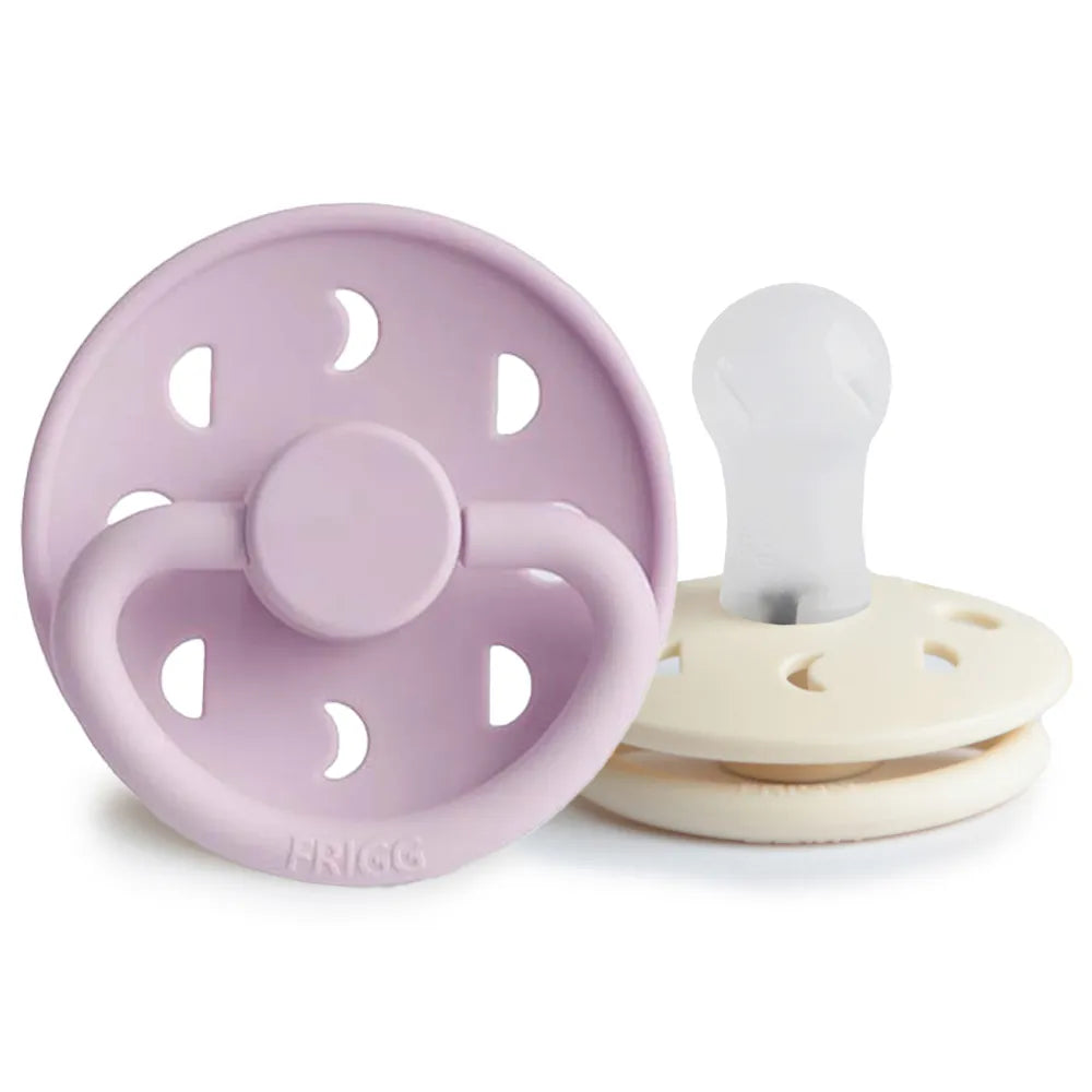 FRIGG Moon Phase - Soft Lilac/Cream - 2-pak