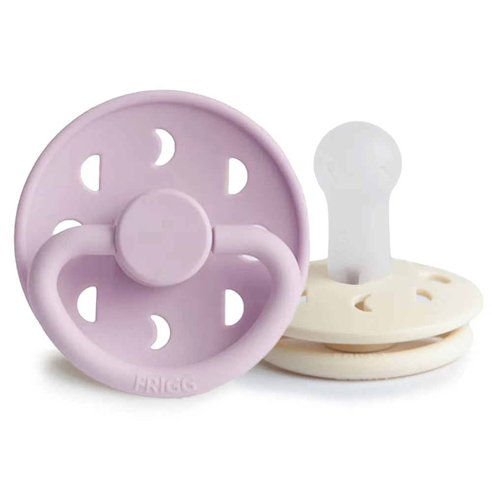 FRIGG Moon Phase - Soft Lilac/Cream - 2-pak