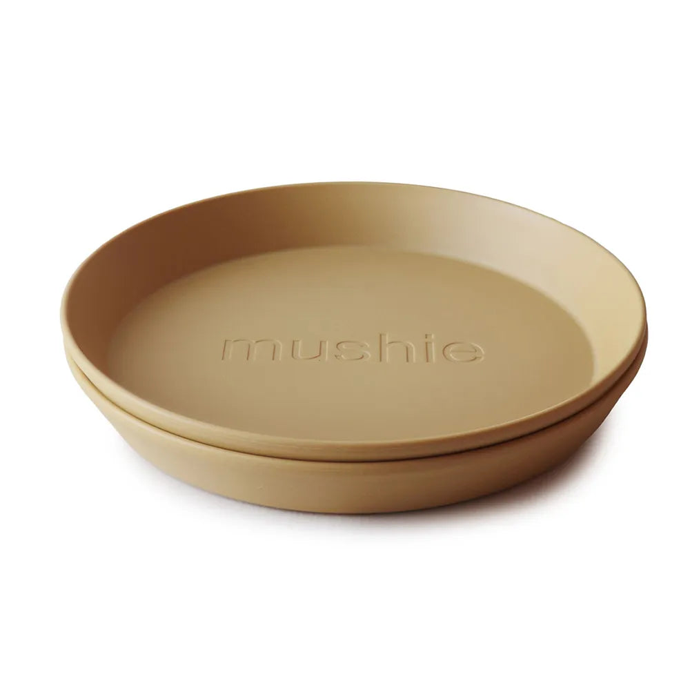 Mushie tallerken - 2-pak