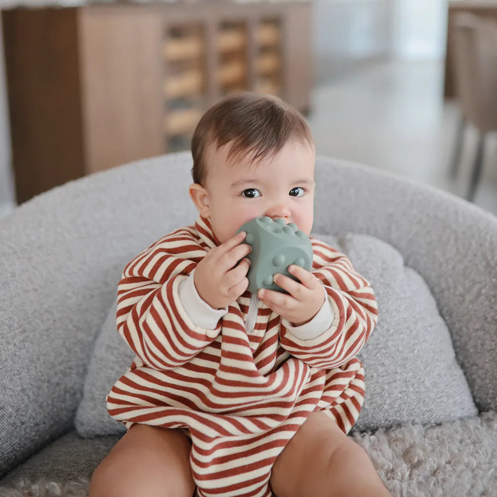 Mushie sanselegetøj - Terninger, 2-pak