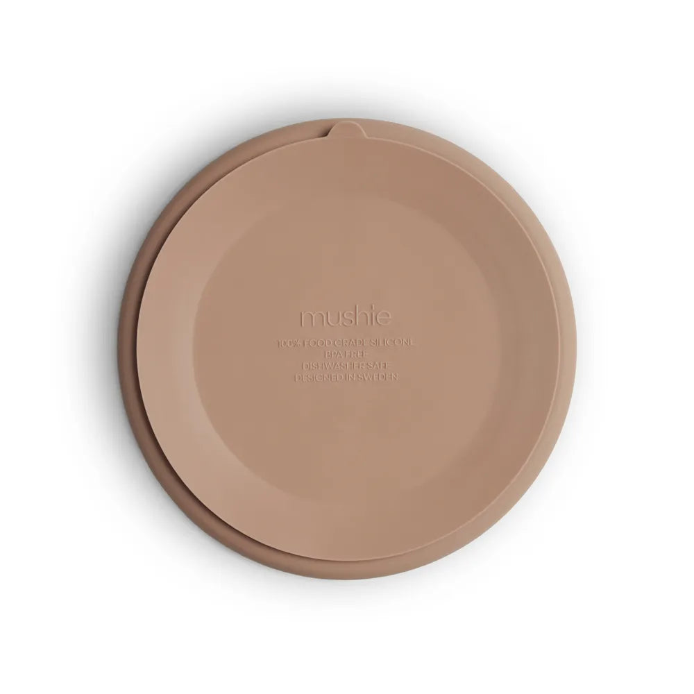 Mushie skridsikker tallerken - 3-delt