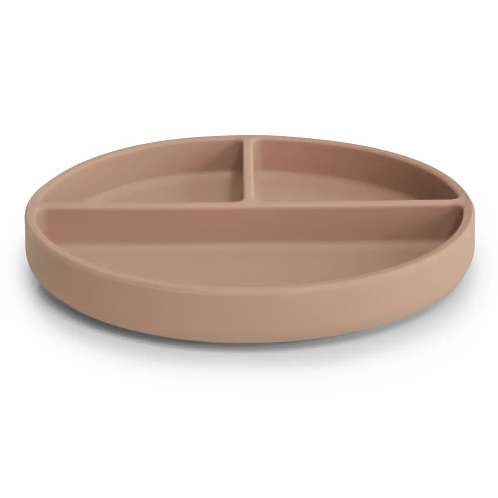 Mushie skridsikker tallerken - 3-delt