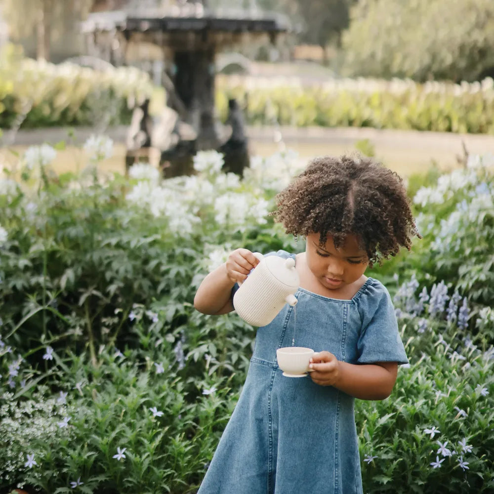 Mushie legetøjssæt - Te-sæt