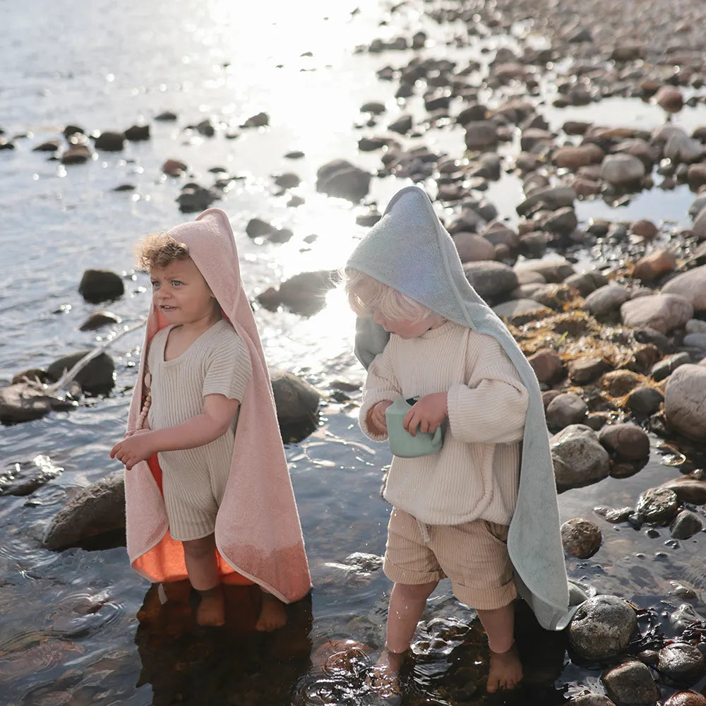 Mushie hættehåndklæde