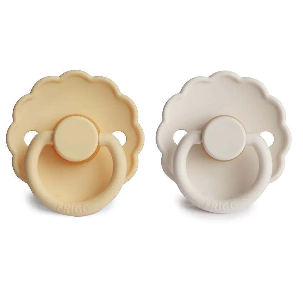FRIGG Daisy - Pale Daffodil/Cream - 2-pak